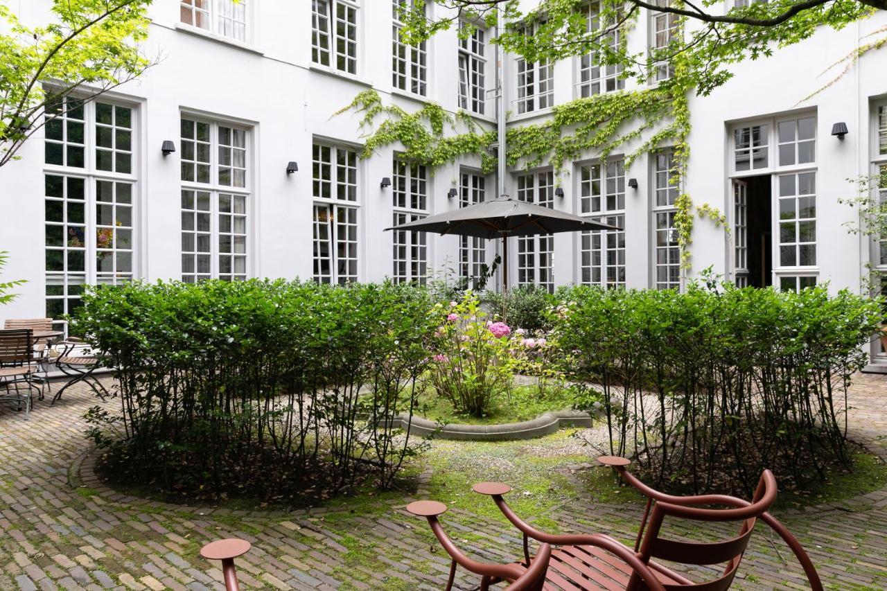 Small Luxury Hotel De Witte Lelie أنتويرب المظهر الخارجي الصورة