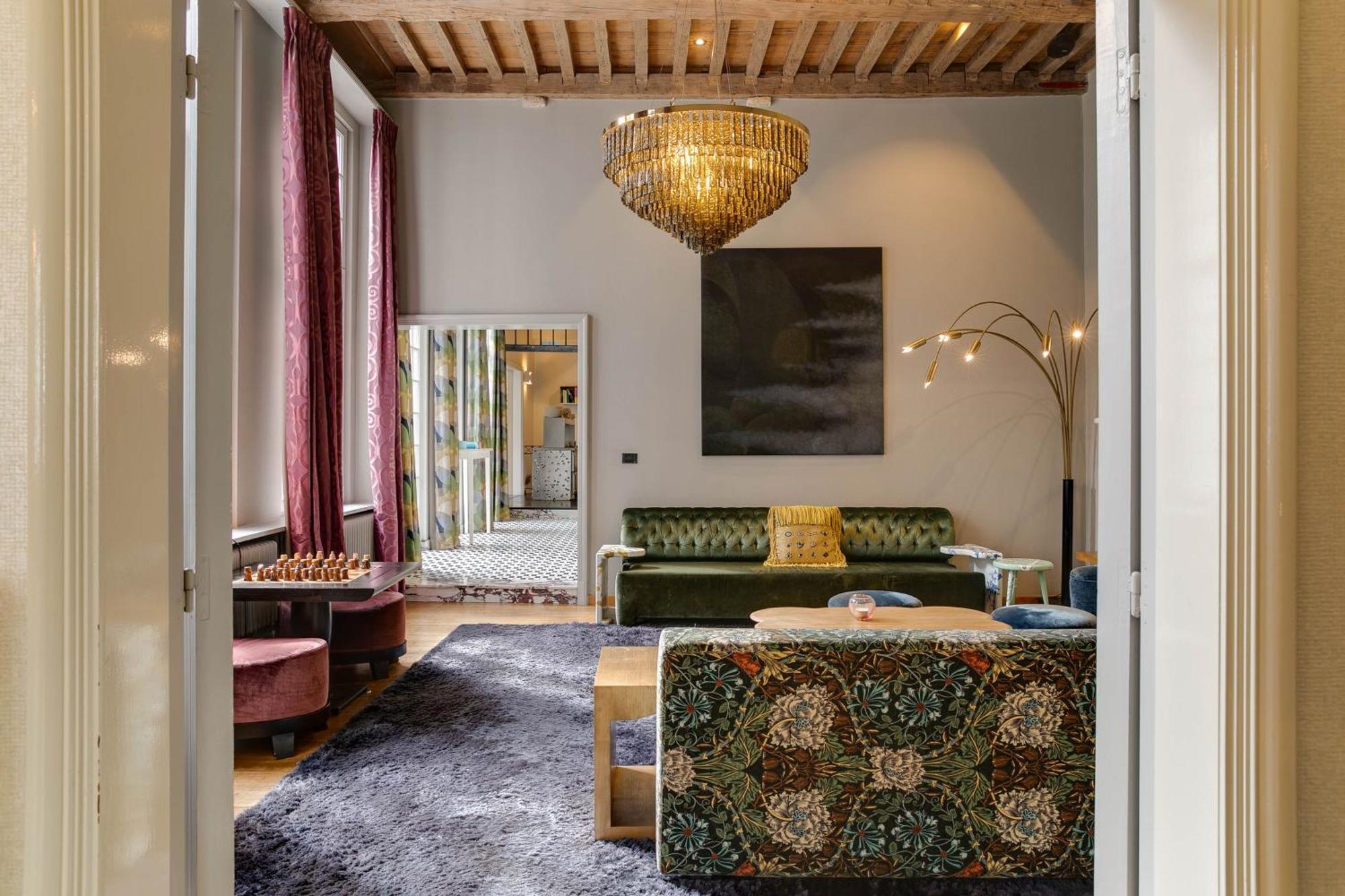 Small Luxury Hotel De Witte Lelie أنتويرب المظهر الخارجي الصورة