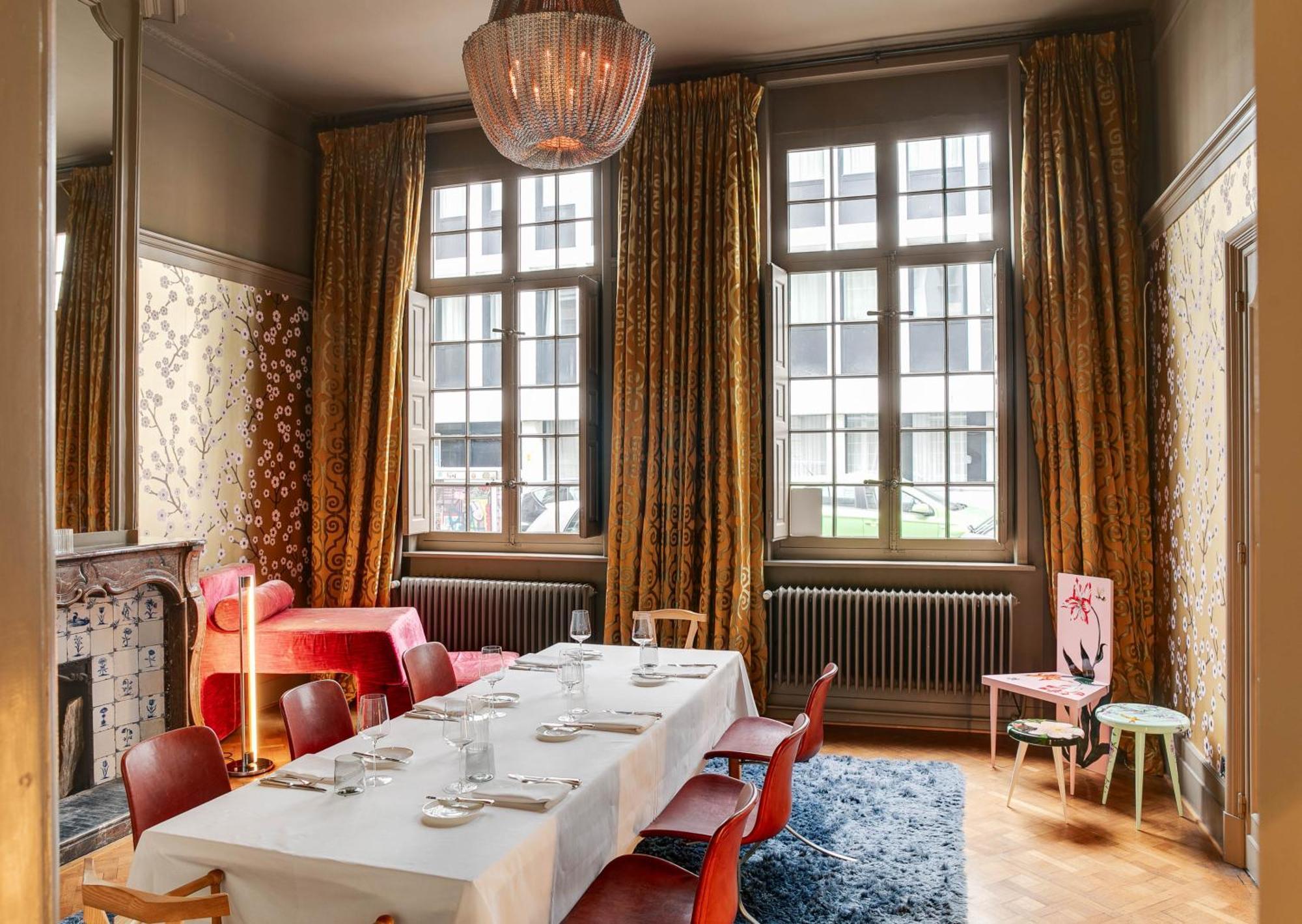 Small Luxury Hotel De Witte Lelie أنتويرب المظهر الخارجي الصورة