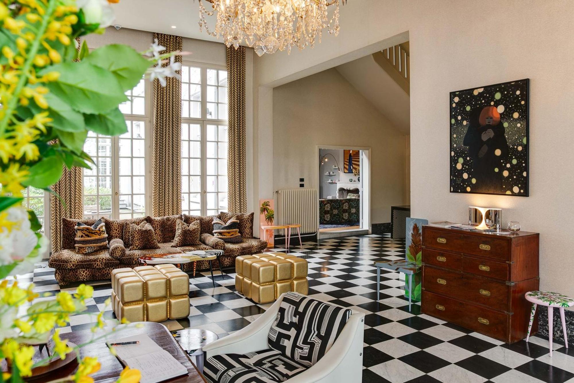 Small Luxury Hotel De Witte Lelie أنتويرب المظهر الخارجي الصورة