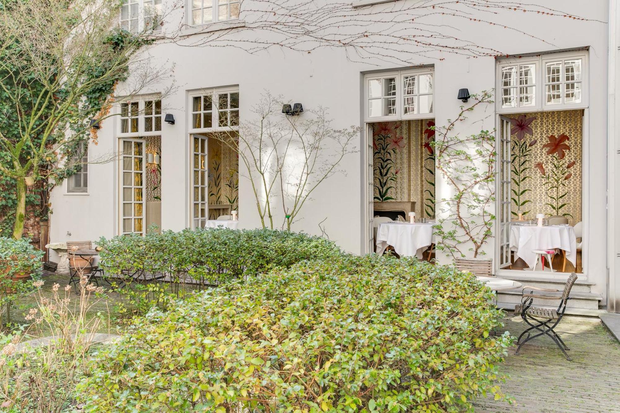 Small Luxury Hotel De Witte Lelie أنتويرب المظهر الخارجي الصورة