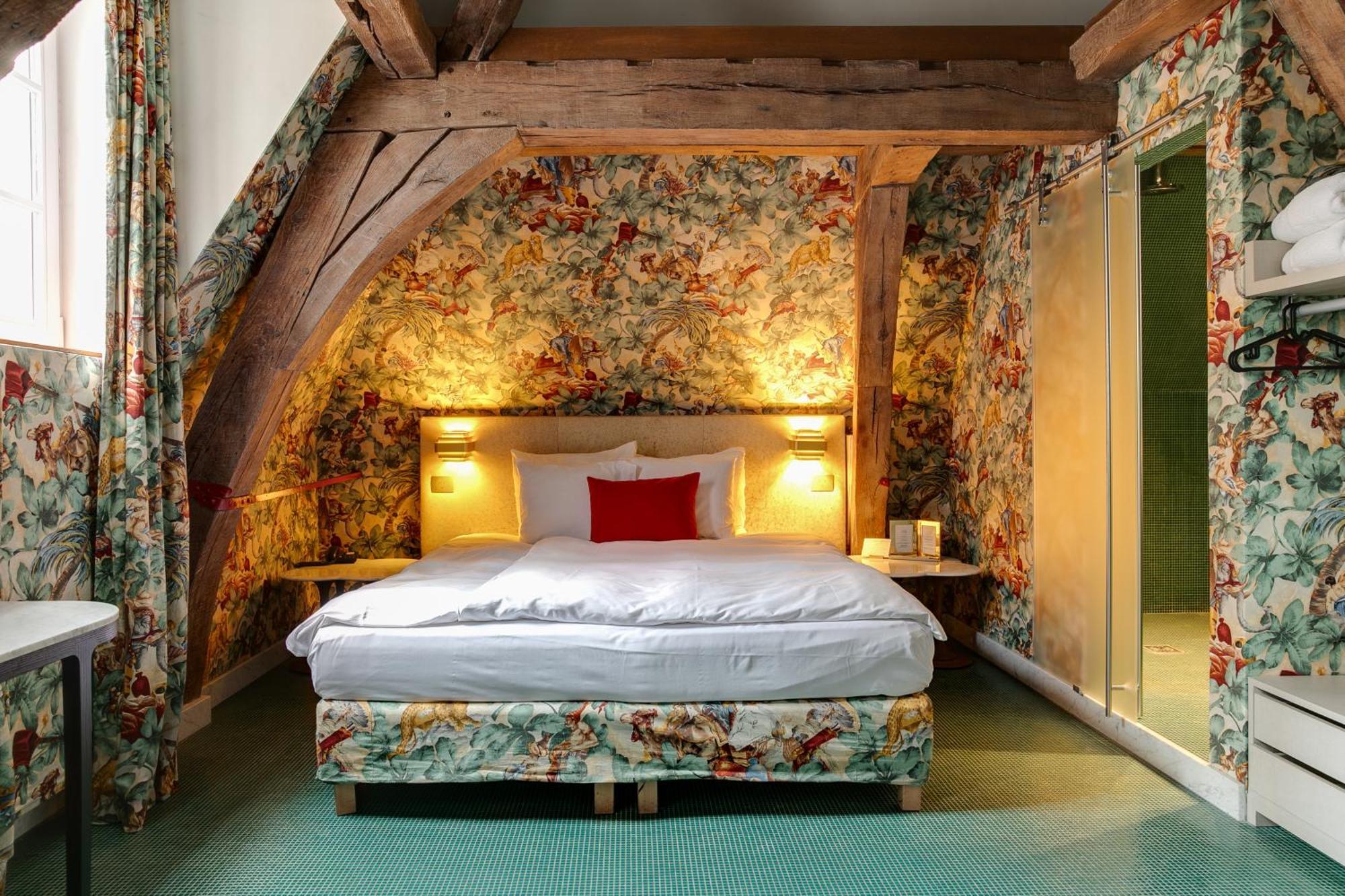 Small Luxury Hotel De Witte Lelie أنتويرب المظهر الخارجي الصورة