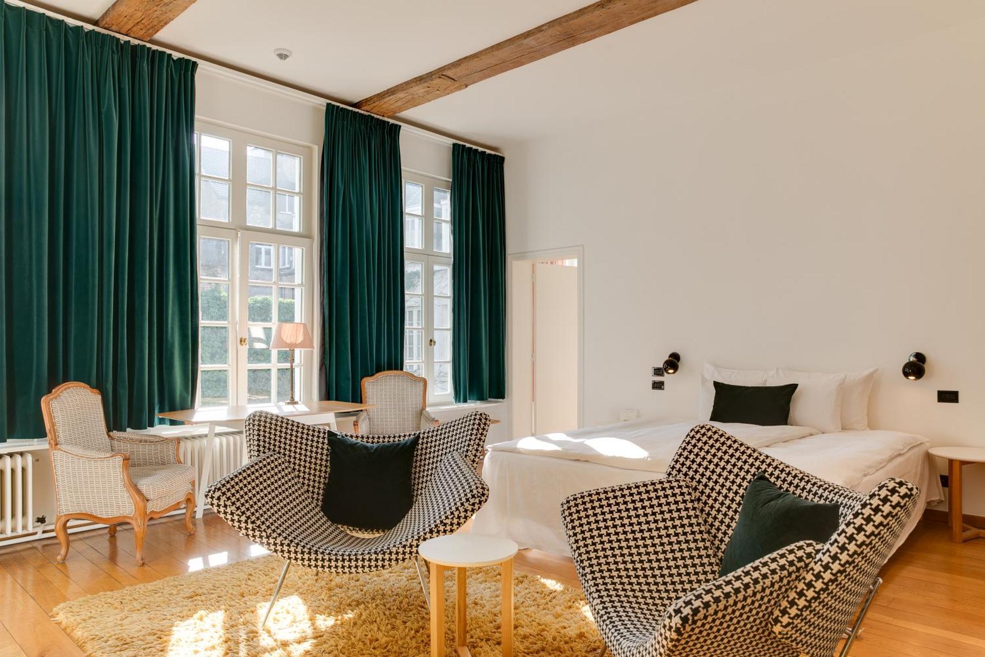 Small Luxury Hotel De Witte Lelie أنتويرب المظهر الخارجي الصورة