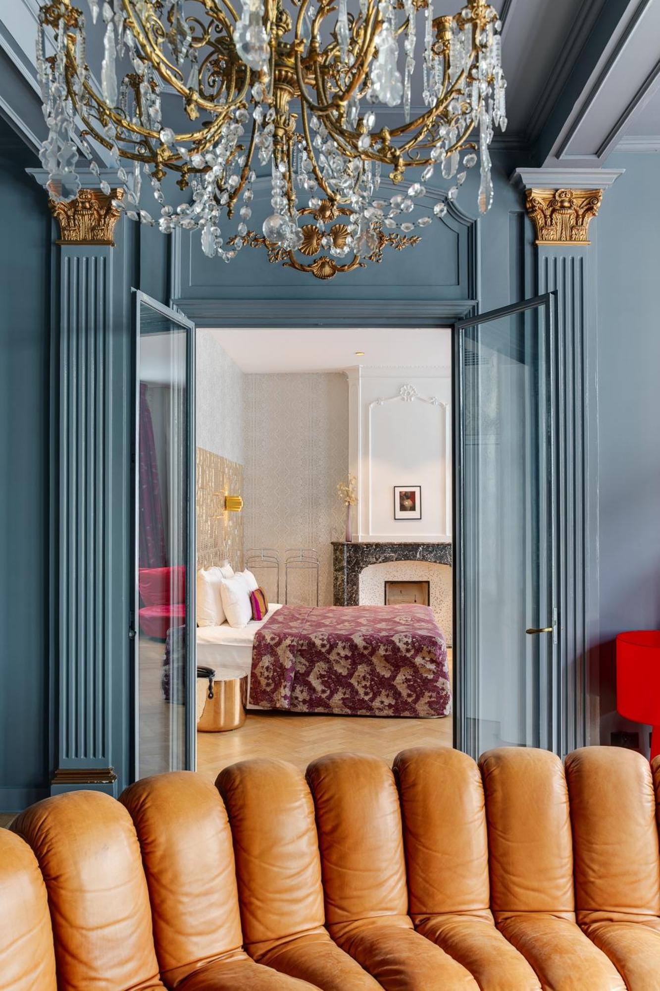 Small Luxury Hotel De Witte Lelie أنتويرب المظهر الخارجي الصورة