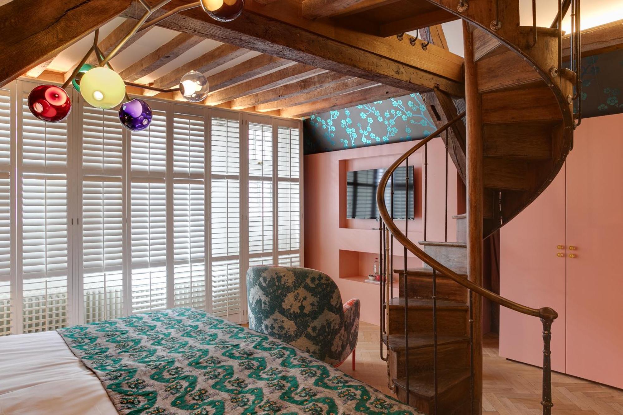 Small Luxury Hotel De Witte Lelie أنتويرب المظهر الخارجي الصورة