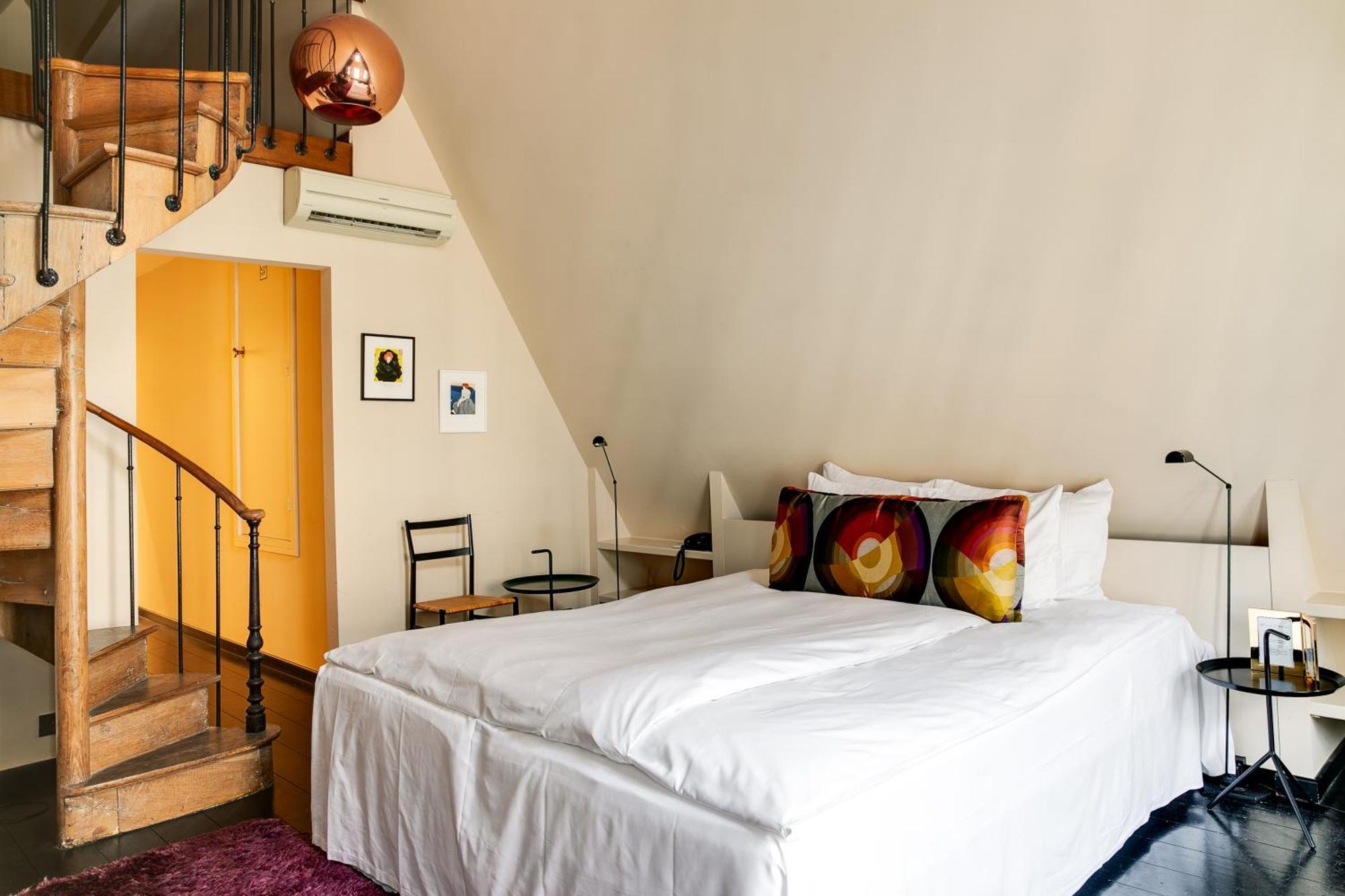 Small Luxury Hotel De Witte Lelie أنتويرب المظهر الخارجي الصورة